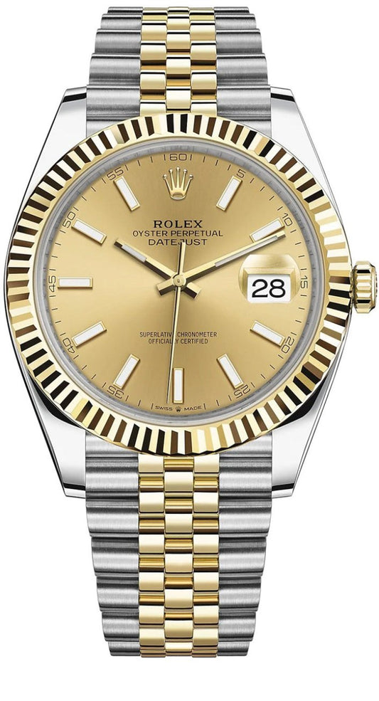 Rolex Datejust 36 Jubilee Bracelet Steel & Gold Watch